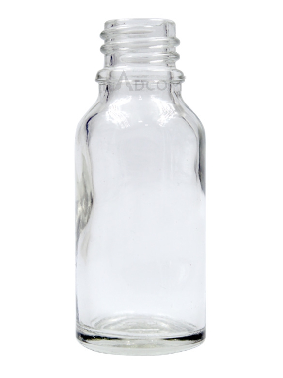 20ML - Clear-Dropper Bottles